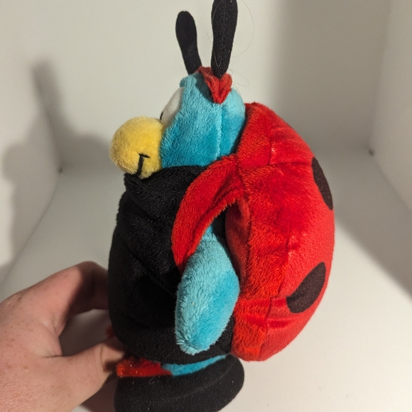 Club Penguin Ladybug Plush - Picture 2 of 6